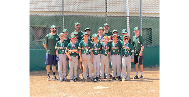 2021 12U District Champs!!!