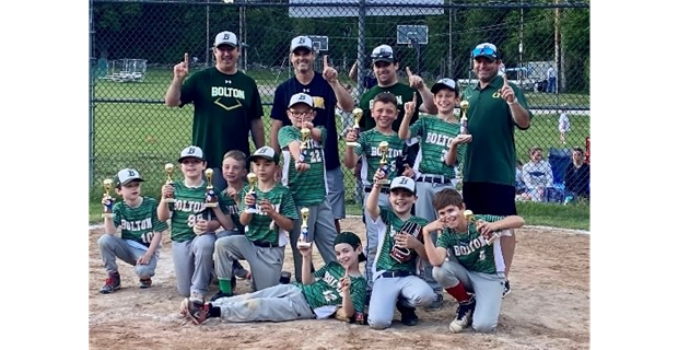 2021 Mac League Minors Champions