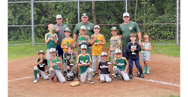Bolton 8U wins Nashoba Tournament