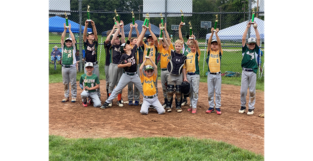 Bolton 10U wins Nashoba Tournament